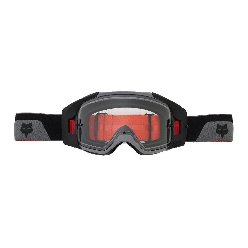 bicycle sidewall sound-FOX 2025 VUE X GOGGLES - BLACK/GREY