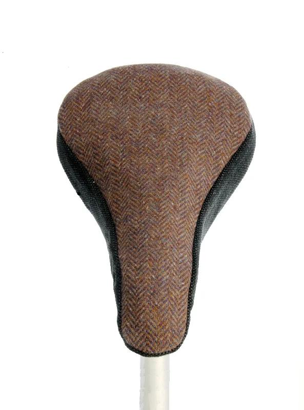 bicycle lever handling-Ross II Saddle Cover - Lavender & Black