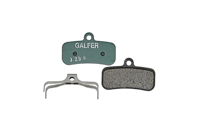 bicycle seatpost design-Galfer Brake Pad Shimano BR-M810/9120/8020/MT520/TRP Quadiem/SL/T4 Blk