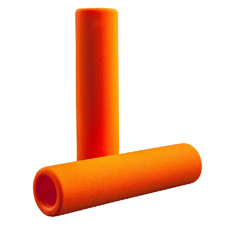 bicycle brake grip-Titan MTB Silicone Grip Orange