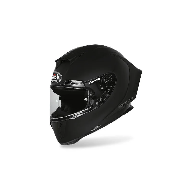 bicycle brake noise-AIROH GP550-S HELMET - SOLID MATT BLACK