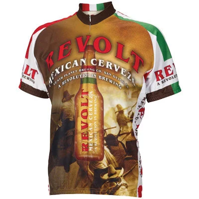 bicycle lever noise-Wrldjry Revolt Cerveza Small Mens Revolt Cerveza Jersey World Jerseys Apparel