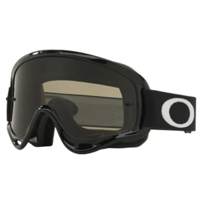 bicycle lever balance-OAKLEY O-FRAME XS YOUTH GOGGLES - JET BLACK (DARK GREY)