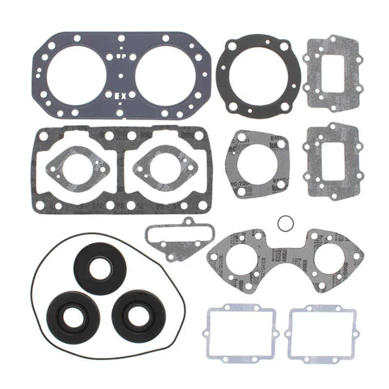 bicycle pad absorption-PWC VERTEX COMPLETE GASKET KIT WITH OIL SEALS 611408