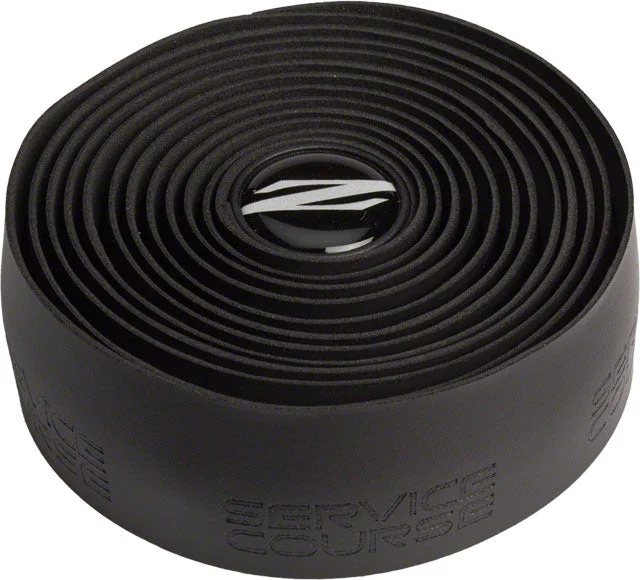 bicycle handlebar control-Zipp Service Course Bar Tape - Black