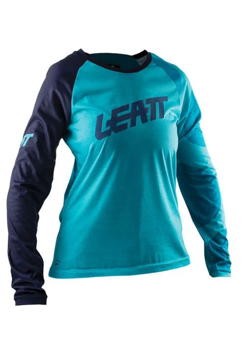 bicycle pad tuning-Leatt DBX 2.0 Ladies Long Sleeve Jersey