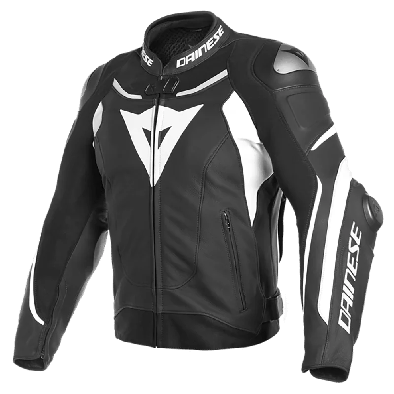 bicycle pedal customization-DAINESE SUPER SPEED 3 JACKET - BLACK/WHITE