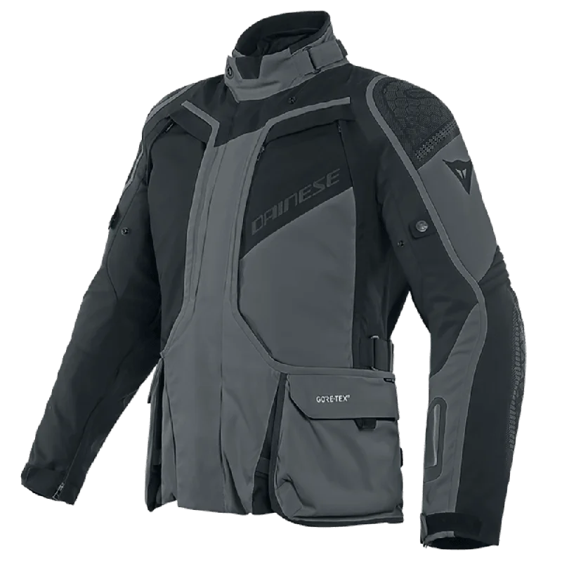 bicycle sidewall engineering-DAINESE D-EXPLORER 2 GORE-TEX®JACKET - EBONY/BLACK