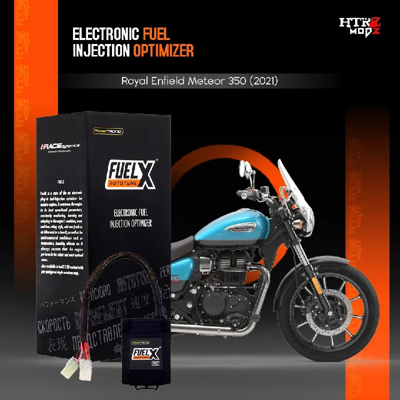 bicycle chain design-FuelX Lite Royal Enfield Meteor 350 (2021)