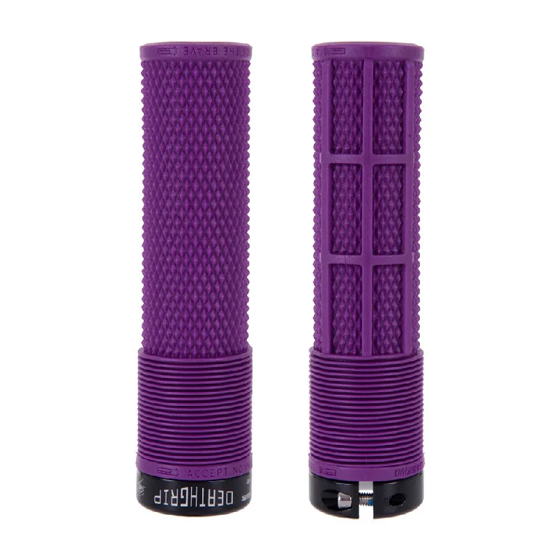 bicycle rust technology-DMR Death Grip Thick Purple