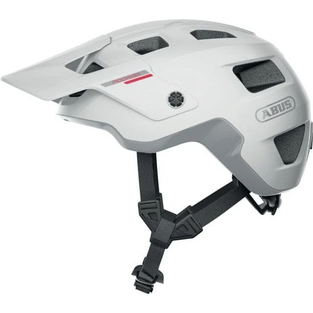 bicycle rotor impact-Casco Abus Modrop - Bianco