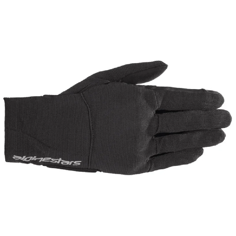 bicycle pump resistance-ALPINESTARS STELLA REEF GLOVES - BLACK REFLECTIVE