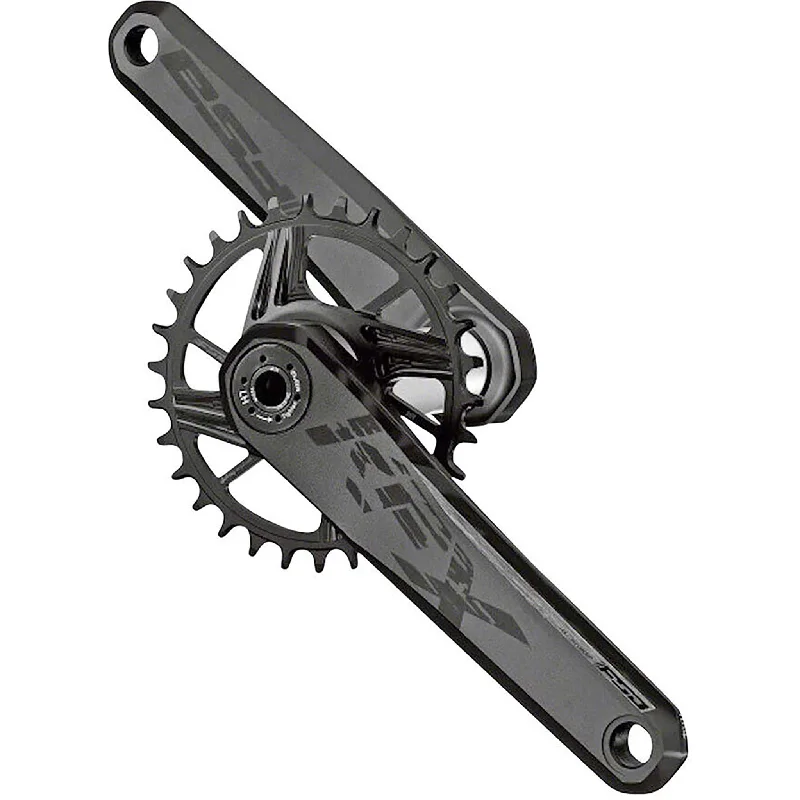 bicycle tool technology-FSA KFX Modular 1x Crankset 32t 175mm 50/52mm CL