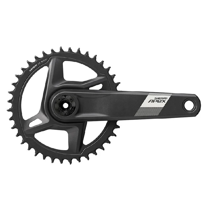 bicycle frame adjustment-SRAM Apex D1 Crankset Speed: 12 Spindle: 28.99mm BCD: Direct Mount 42 DUB 165mm Black Cannondale AI