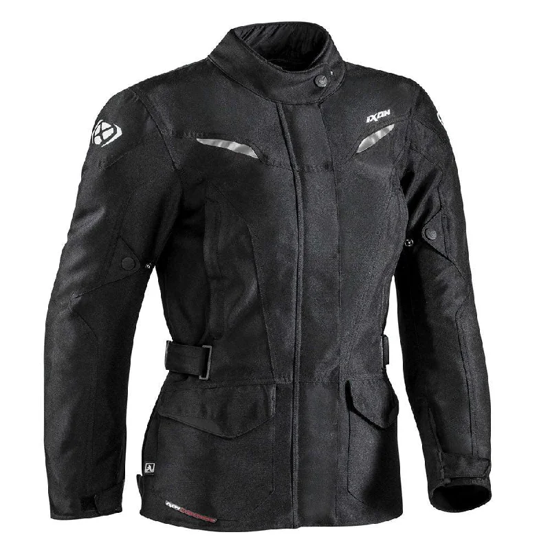 bicycle gear friction-IXON SUMMIT 2 COMFORT LADIES JACKET - BLACK