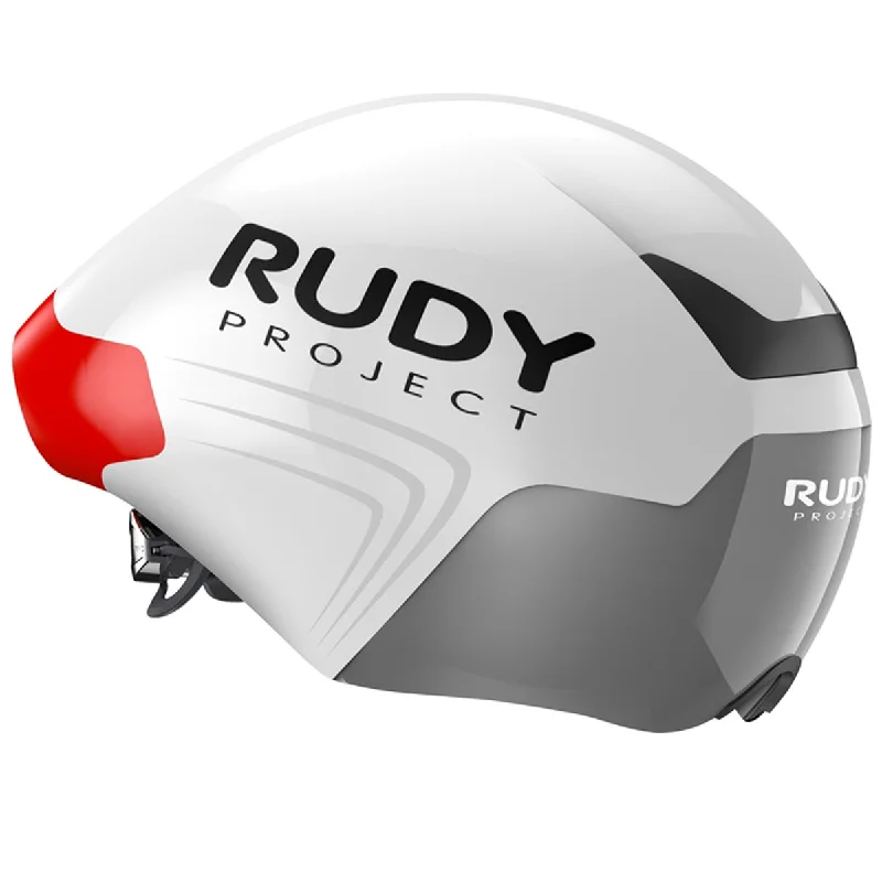 bicycle frame enhancement-Casco Rudy The Wing - Bianco