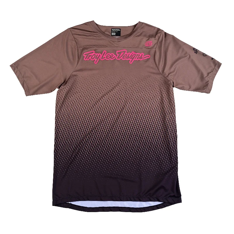 bicycle downhill handling-Skyline SS Jersey Buzzed Olive