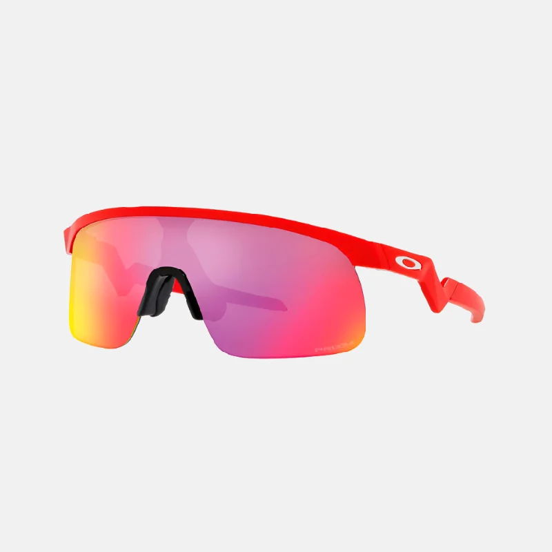 bicycle rust stability-Oakley Resistor Redline Kids Glasses with Prizm Road Lenses