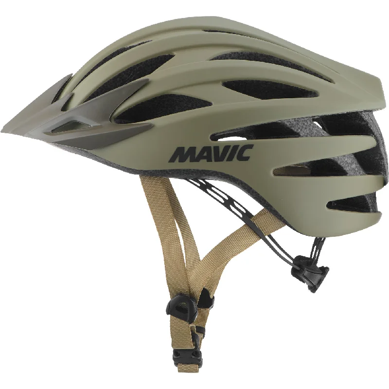 bicycle rotor tuning-Casco Mavic Crossride SL Elite - Verde