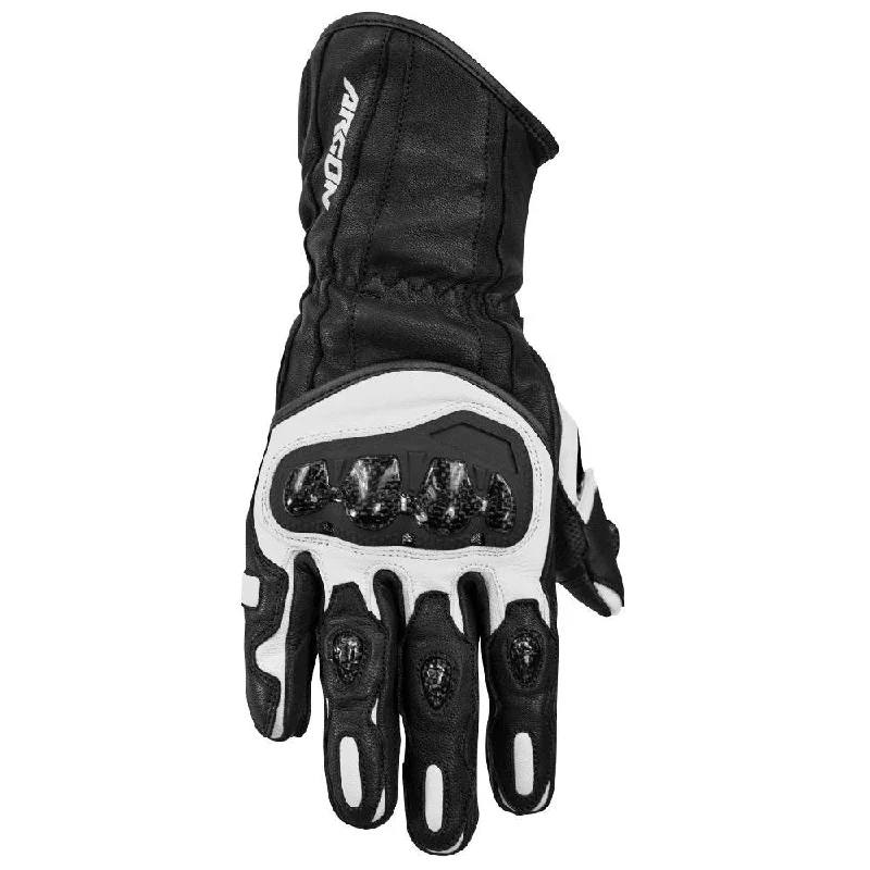 bicycle camping handling-ARGON RUSH GLOVES LADIES - BLACK/WHITE