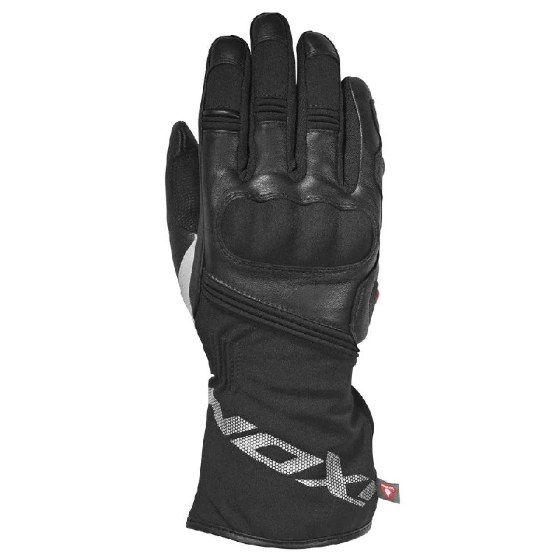 bicycle saddle impact-IXON PRO RESCUE GLOVES - BLACK/GREY