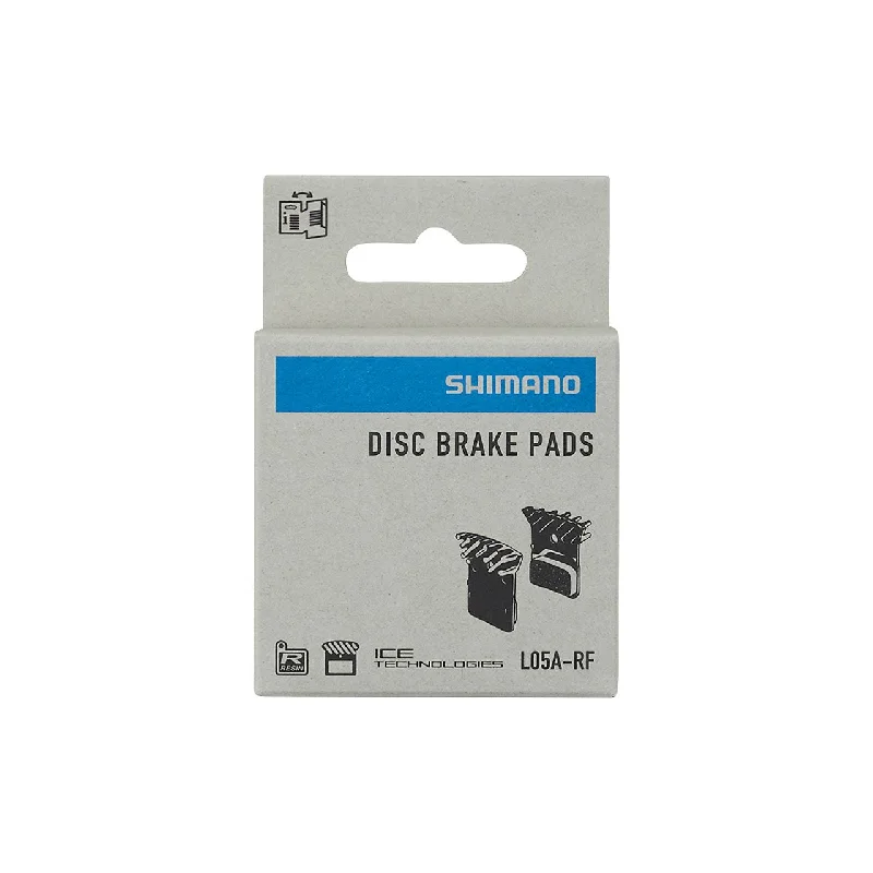 bicycle tire noise-Shimano Disc Brake Pads L05A with fins (Resin)