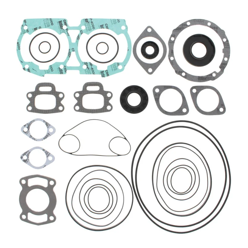 bicycle paint resistance-PWC VERTEX COMPLETE GASKET KIT WITH OIL SEALS 611201