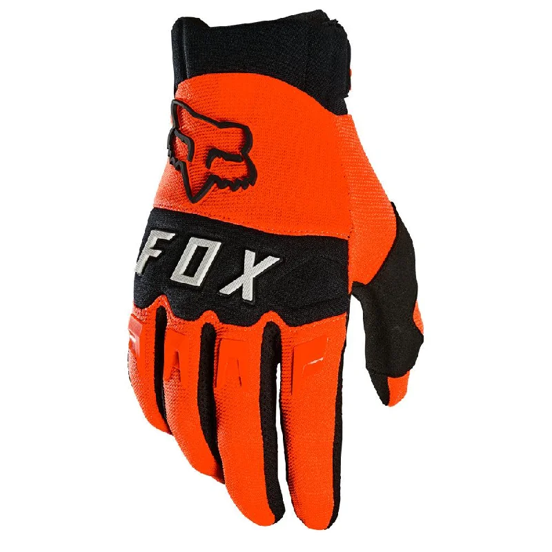 bicycle handlebar grip-FOX DIRTPAW YOUTH 2023 GLOVES - FLUO ORANGE