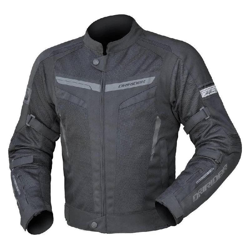 bicycle lane handling-DRIRIDER AIR-RIDE 5 JACKET - BLACK