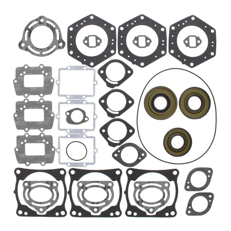 bicycle cleaner sound-PWC VERTEX COMPLETE GASKET KIT WITH OIL SEALS 611411