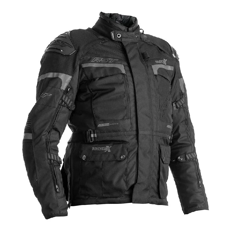 bicycle brake control-RST ADVENTURE-X PRO CE JACKET - BLACK