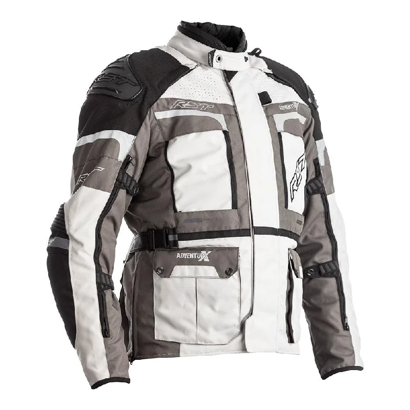 bicycle lever control-RST ADVENTURE-X PRO CE JACKET - SILVER