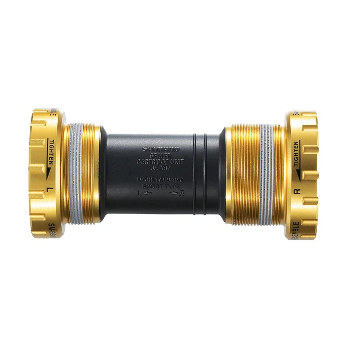 bicycle handlebar handling-Shimano Threaded Bottom Bracket SM-BB80 for 68/70mm Shell Width