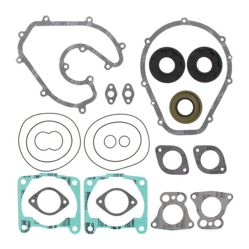 bicycle tire dampening-PWC VERTEX COMPLETE GASKET KIT WITH OIL SEALS 611808