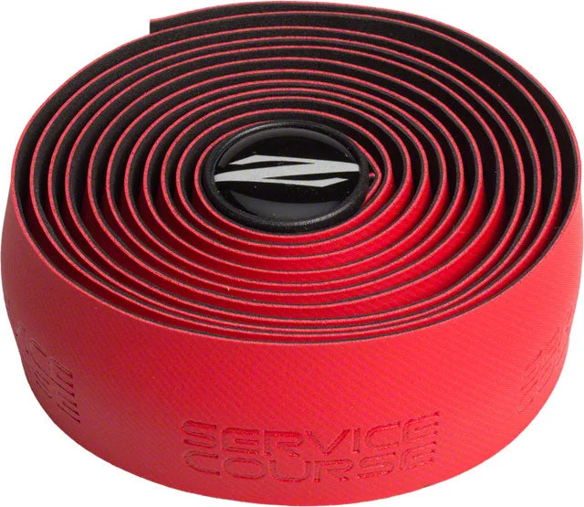 bicycle seatpost control-Zipp Service Course Bar Tape - Red