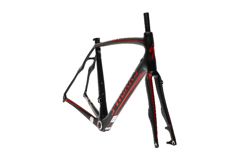 bicycle paint calibration-Specialized S-Works Roubaix SL4 Disc 56cm Frameset - 2015