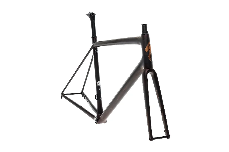 bicycle fork vibration-Specialized S-Works Aethos 58cm Frameset - 2021