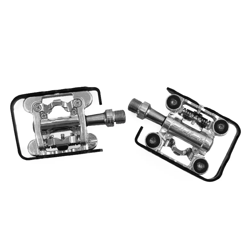 bicycle pad customization-BikeSmart Dually Pedals