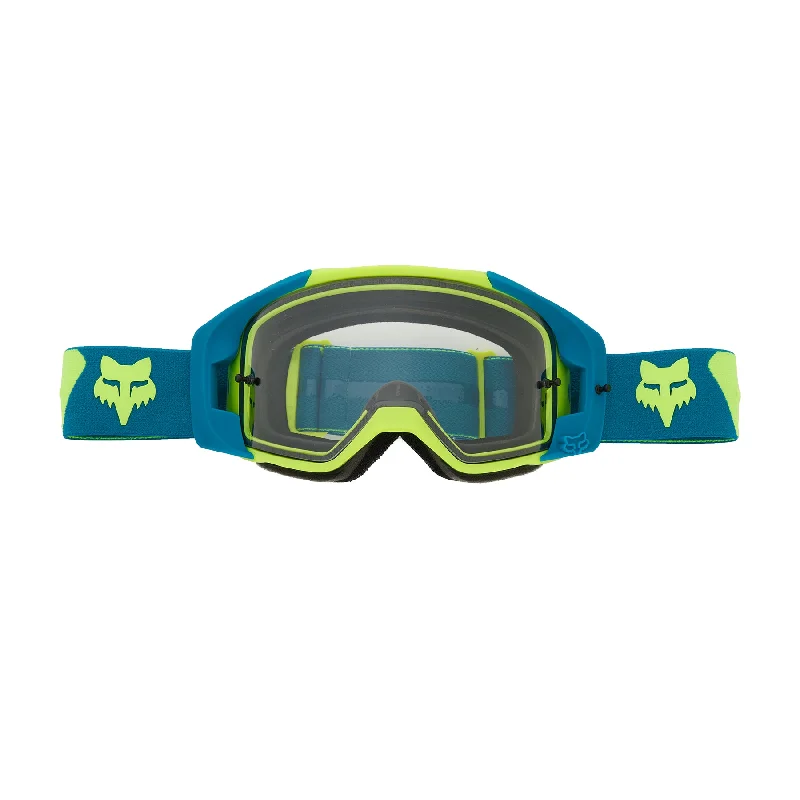 bicycle saddle absorption-FOX 2025 VUE CORE GOGGLES - FLO YELLOW