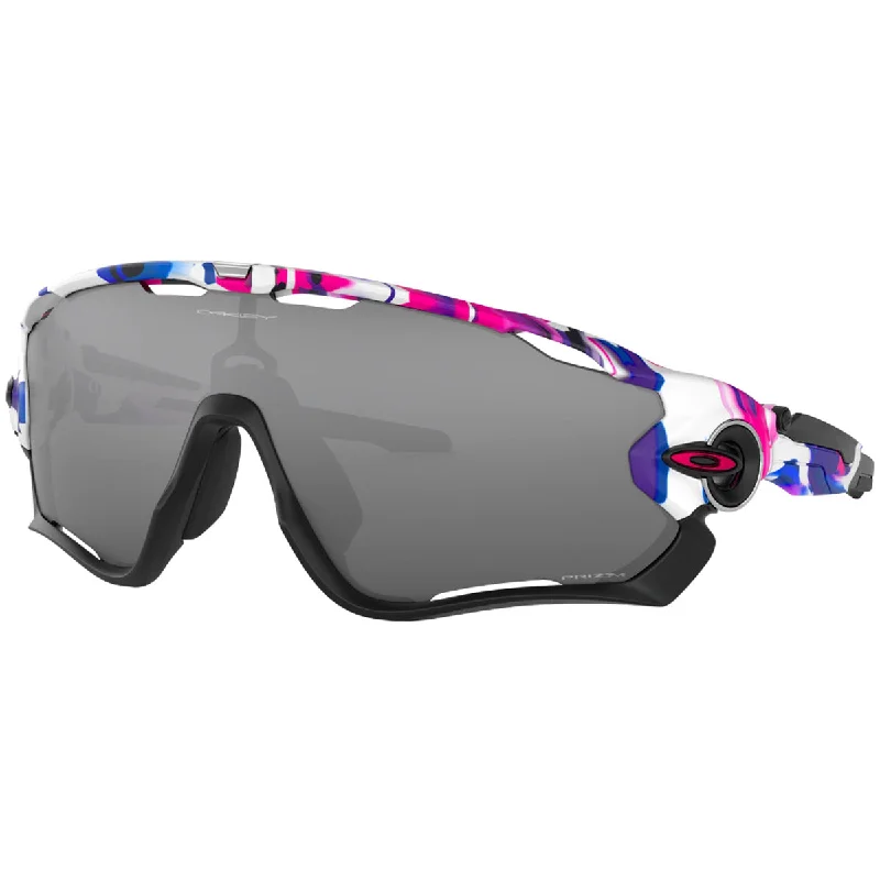 bicycle parking handling-Occhiali Oakley Jawbreaker Kokoro - Meguru Spin Prizm Black