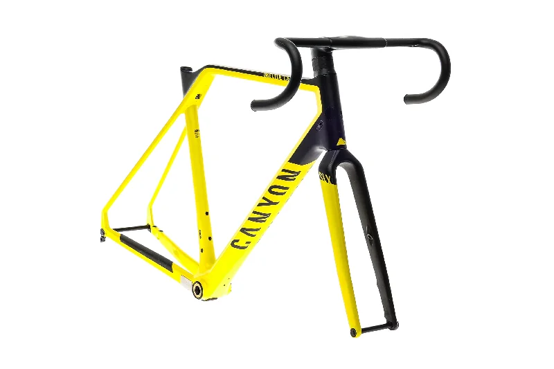 bicycle frame vibration-Canyon Inflite CF SLX Large Frameset - 2020