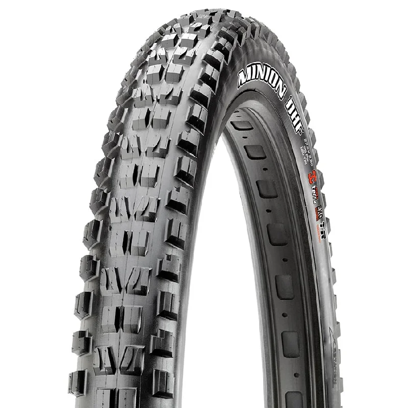 bicycle brake improvement-Maxxis Minion DHR II Tire - 29 x 2.5 Tubeless Folding Black 3C MaxxTerra DD