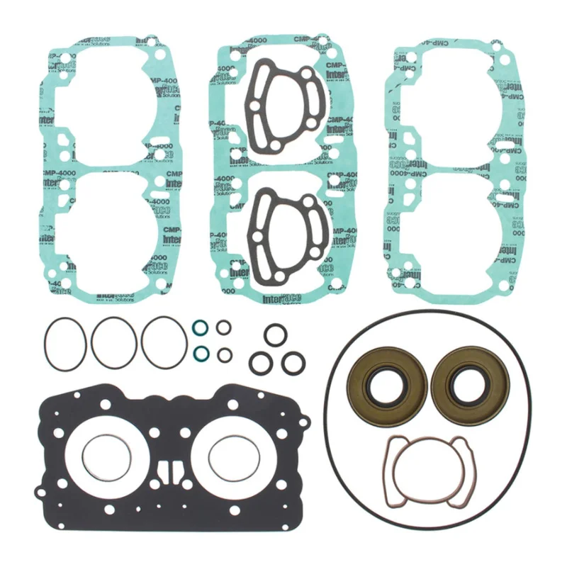 bicycle handlebar impact-PWC VERTEX COMPLETE GASKET KIT WITH OIL SEALS 611210