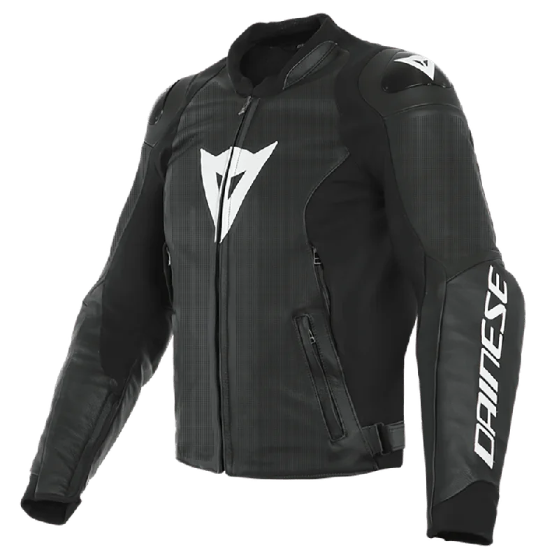 bicycle pad adaptation-DAINESE SPORT PRO PERFORATED JACKET - BLACK/WHITE