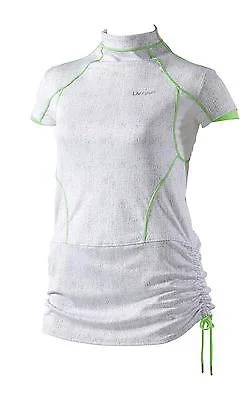 bicycle saddle grip-GIANT LIV FASHION SHORT SLEEVE CYCLING JERSEY WOMENS XL WHITE 50% OFF