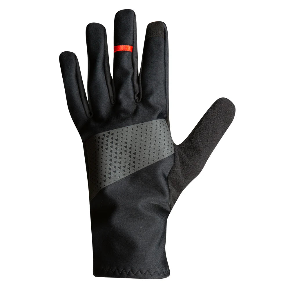 bicycle valve personalization-Pearl Izumi Cyclone Gel MTB Glove - Black