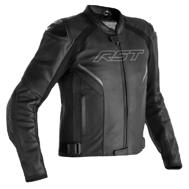 bicycle pad tuning-RST SABRE LEATHER JACKET - BLACK