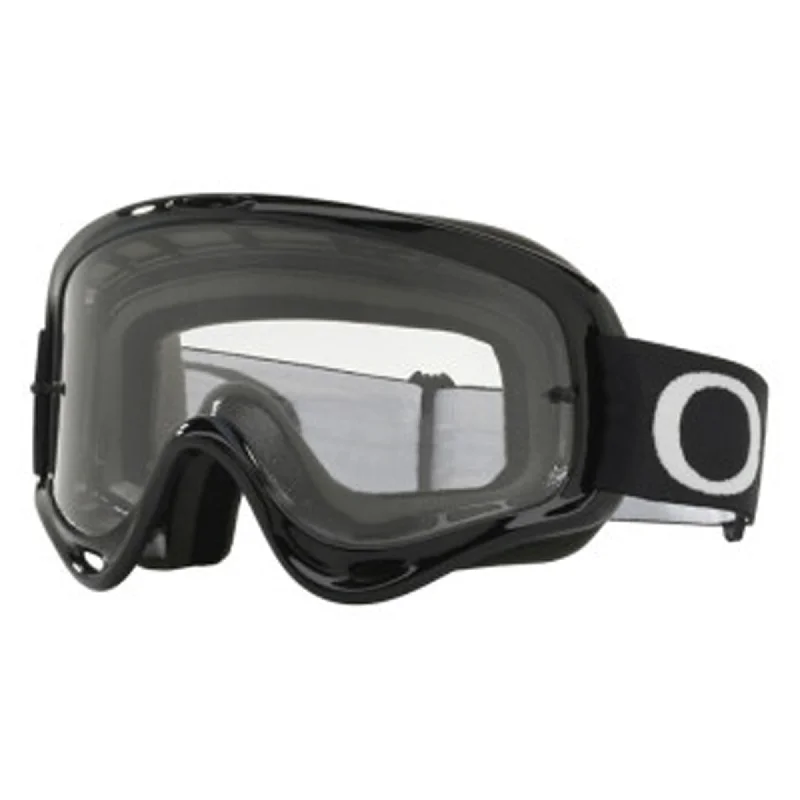 bicycle gear alignment-OAKLEY O-FRAME GOGGLES - JET BLACK (CLEAR)