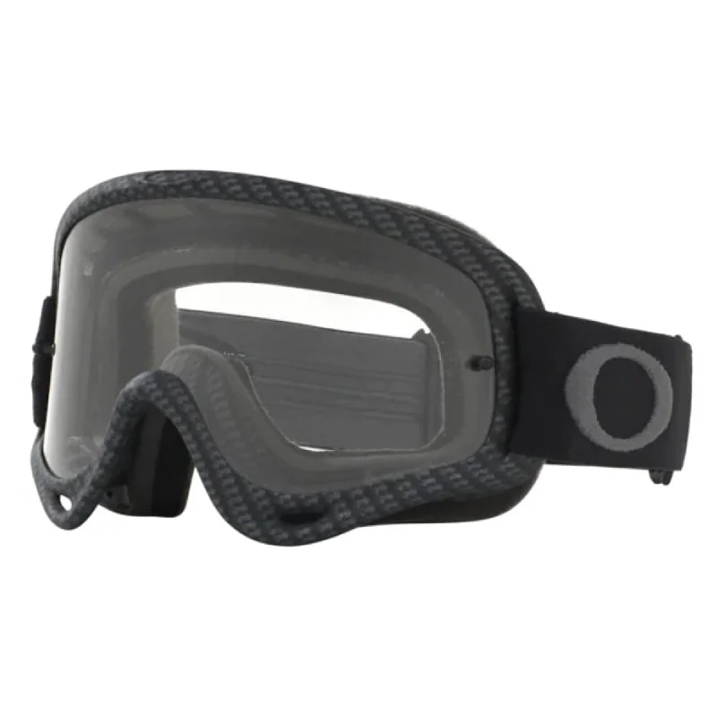 bicycle shoe alignment-OAKLEY O-FRAME GOGGLES - CARBON FIBER (CLEAR)