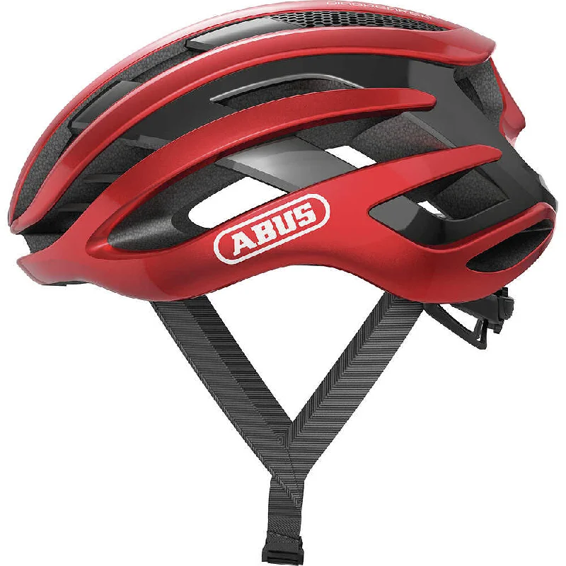 bicycle rotor friction-Casco Abus AirBreaker - Performance red